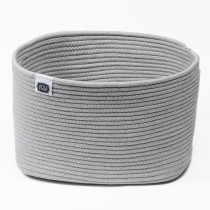 Little Story Multipurpose/Laundry Caddy Basket - Grey