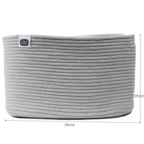 Little Story Multipurpose/Laundry Caddy Basket - Grey