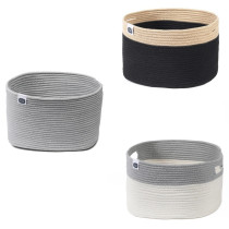 Little Story Multipurpose/Laundry Caddy Basket - Grey