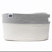 Little Story Multipurpose/Laundry Caddy Basket - White