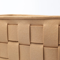 Little Story Multipurpose/Laundry Caddy Basket Felt - Khaki