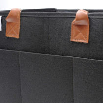 Little Story Diaper Caddy+Pouch-Medium-Black