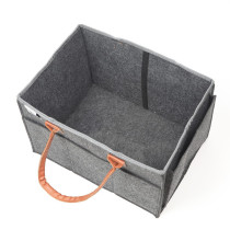 Little Story Diaper Caddy+Pouch-Large-Dark Grey
