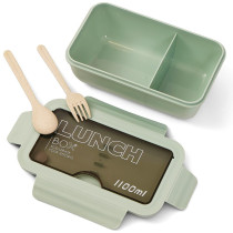 Eazy Kids Lunch Box -Green
