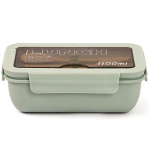 Eazy Kids Lunch Box -Green
