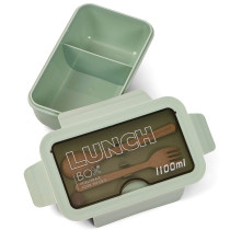 Eazy Kids Lunch Box -Green