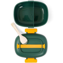 Eazy Kids Lunch Box -Green