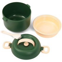 Eazy Kids Lunch Box -Green