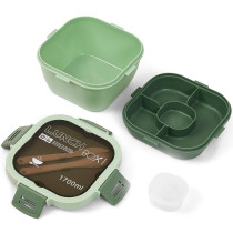 Eazy Kids Lunch Box -Green