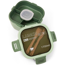 Eazy Kids Lunch Box -Green