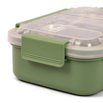 Eazy Kids Lunch Box -Green