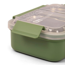 Eazy Kids Lunch Box -Green
