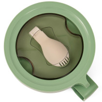 Eazy Kids Lunch Box -Green