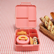 Eazy Kids Jumbo Bento Lunch Box w/t Insulated Jar - Pink For All ages, Unisex (EZ_JBBELB_SHPI)