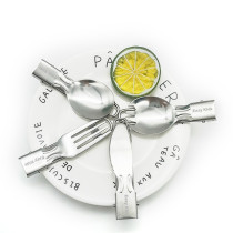 Eazy Kids Folding Fork For All Ages, Unisex (EZ_FK_SS)