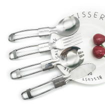 Eazy Kids Folding Fork For All Ages, Unisex (EZ_FK_SS)