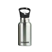 Eazy Kids Stainless Steel Water Bottle 350ml For All Ages, Unisex (EZ_SSWB_350SS)