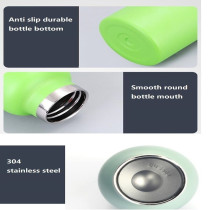 Eazy Kids Stainless Steel Water Bottle 350ml For All Ages, Unisex (EZ_SSWB_350SS)