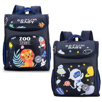 Eazy Kids Astronaut School bag-Blue For 3Years+, Unisex (EZ_SB09_BUAS)
