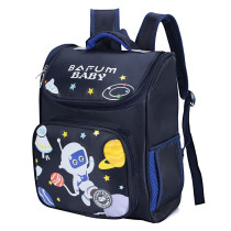 Eazy Kids Astronaut School bag-Blue For 3Years+, Unisex (EZ_SB09_BUAS)
