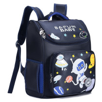 Eazy Kids Astronaut School bag-Blue For 3Years+, Unisex (EZ_SB09_BUAS)