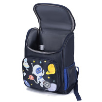 Eazy Kids Astronaut School bag-Blue For 3Years+, Unisex (EZ_SB09_BUAS)