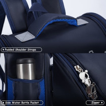 Eazy Kids Astronaut School bag-Blue For 3Years+, Unisex (EZ_SB09_BUAS)
