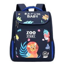 Eazy Kids Leo School bag-Blue For 3Years+, Unisex (EZ_SB09_BUZO)