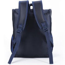 Eazy Kids Leo School bag-Blue For 3Years+, Unisex (EZ_SB09_BUZO)