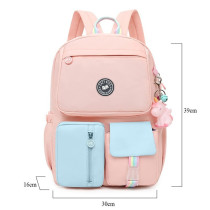 Eazy Kids School Unicorn- Pink For 3Years+, Unisex (EZ_SB10_PI)