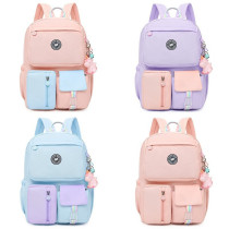 Eazy Kids School Unicorn- Pink For 3Years+, Unisex (EZ_SB10_PI)