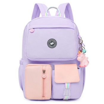 Eazy Kids School Unicorn- Purple For 3Years+, Unisex (EZ_SB10_PU)
