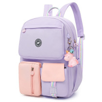 Eazy Kids School Unicorn- Purple For 3Years+, Unisex (EZ_SB10_PU)