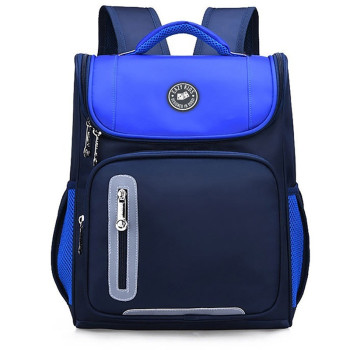 Eazy Kids Ergonomic School Bag-Blue For 3Years+, Unisex (EZ_SB16_BU)