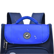 Eazy Kids Ergonomic School Bag-Blue For 3Years+, Unisex (EZ_SB16_BU)