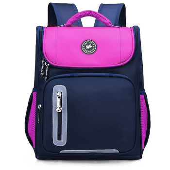 Eazy Kids Ergonomic School Bag-Pink For 3Years+, Unisex (EZ_SB16_PI)