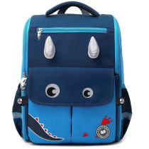 Eazy Kids Dinosaur School Bag-Blue For 3Years+, Unisex (EZ_SB20_BU)