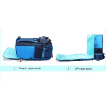 Eazy Kids Dinosaur School Bag-Blue For 3Years+, Unisex (EZ_SB20_BU)