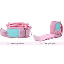 Eazy Kids 3D Unicorn School Bag-Pink For 3Years+, Unisex (EZ_SB20_PI)