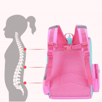 Eazy Kids 3D Unicorn Fashion School Bag-Blue For 3Years+, Unisex (EZ_SB21_BU)