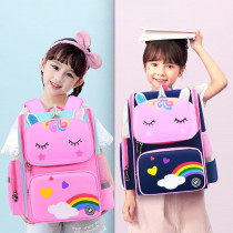 Eazy Kids 3D Unicorn Fashion School Bag-Blue For 3Years+, Unisex (EZ_SB21_BU)