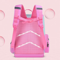 Eazy Kids 3D Unicorn Fashion School Bag-Pink For 3Years+, Unisex (EZ_SB21_PI)
