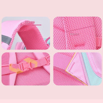 Eazy Kids 3D Unicorn Fashion School Bag-Pink For 3Years+, Unisex (EZ_SB21_PI)