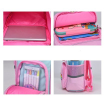 Eazy Kids 3D Unicorn Fashion School Bag-Pink For 3Years+, Unisex (EZ_SB21_PI)