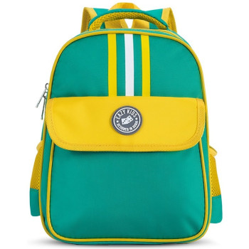 Eazy Kids School Bag Hero- Green For 3Years+, Unisex (EZ_SB28_GR)