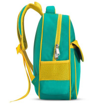 Eazy Kids School Bag Hero- Green For 3Years+, Unisex (EZ_SB28_GR)