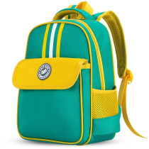 Eazy Kids School Bag Hero- Green For 3Years+, Unisex (EZ_SB28_GR)