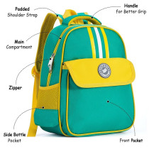 Eazy Kids School Bag Hero- Green For 3Years+, Unisex (EZ_SB28_GR)
