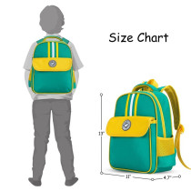 Eazy Kids School Bag Hero- Green For 3Years+, Unisex (EZ_SB28_GR)