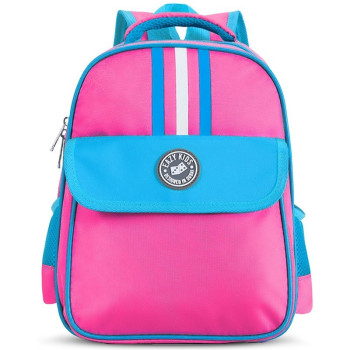 Eazy Kids School Bag Hero-Pink For 3Years+, Unisex (EZ_SB28_PI)